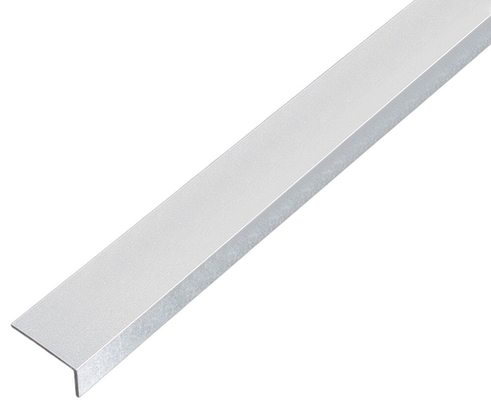 VINKELPROFIL GAH ALBERTS ALUMINIUM GRÅ 20X1000MM