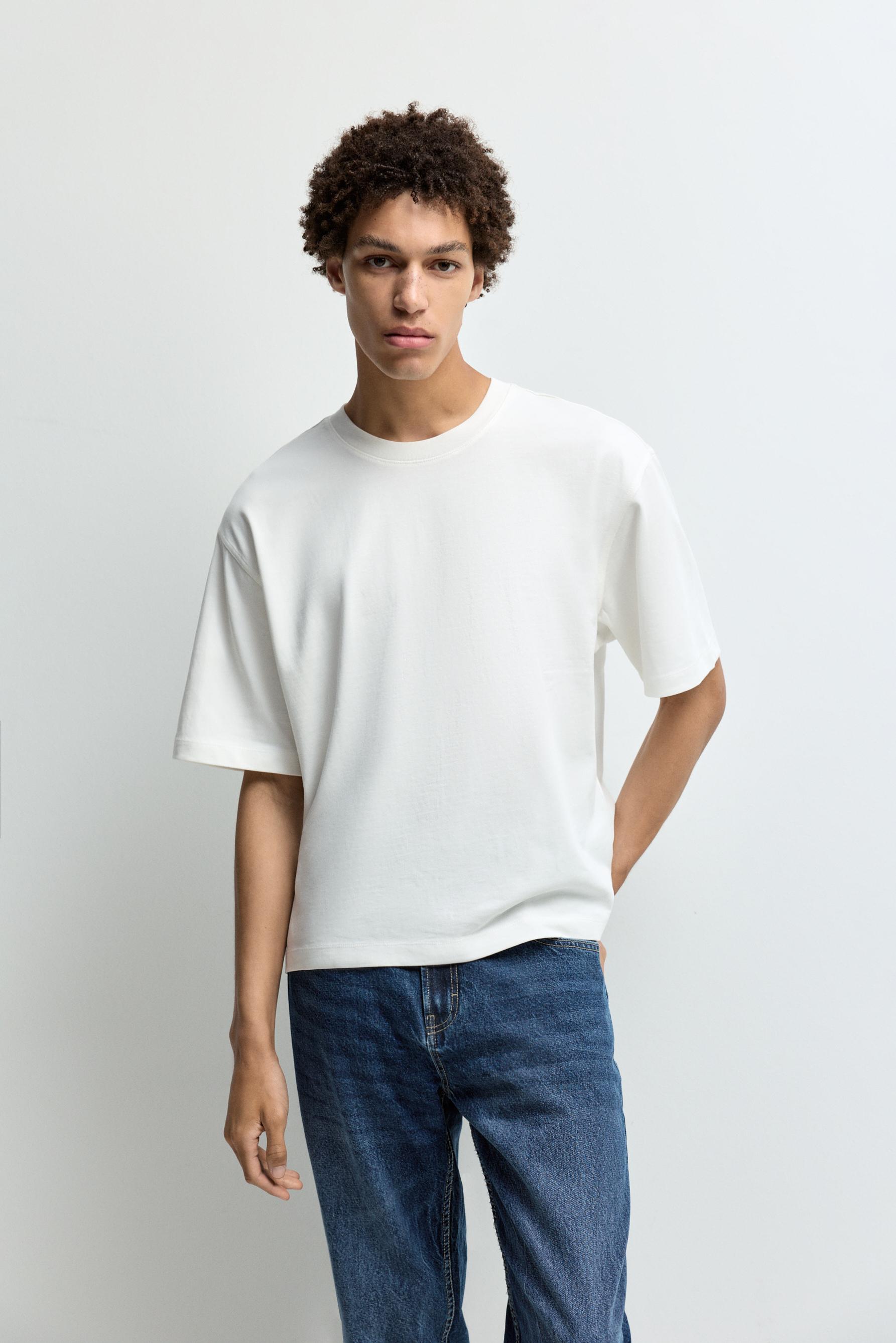 Camiseta básica cropped