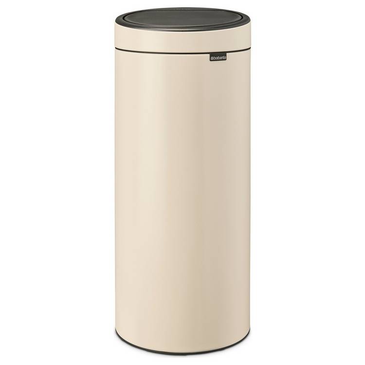 Brabantia 30LTouch Bin - Soft Beige