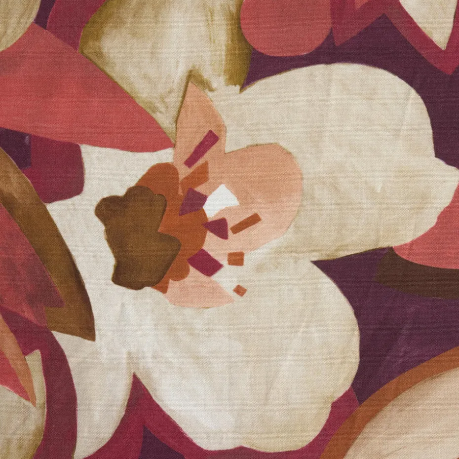 Kwantum Stoffen | Stof Charlie  Rood