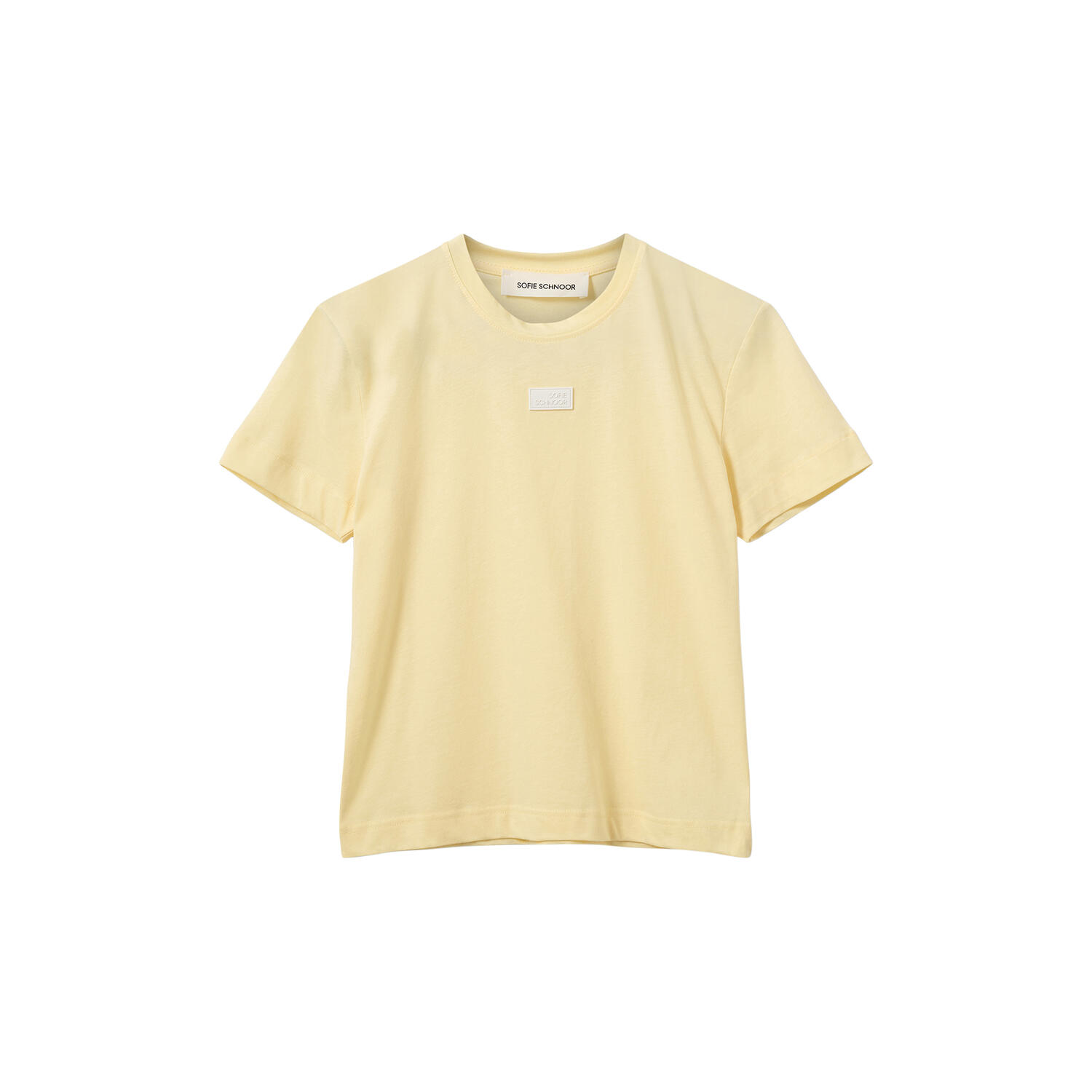 IndySW Mini T-Shirt, butter yellow