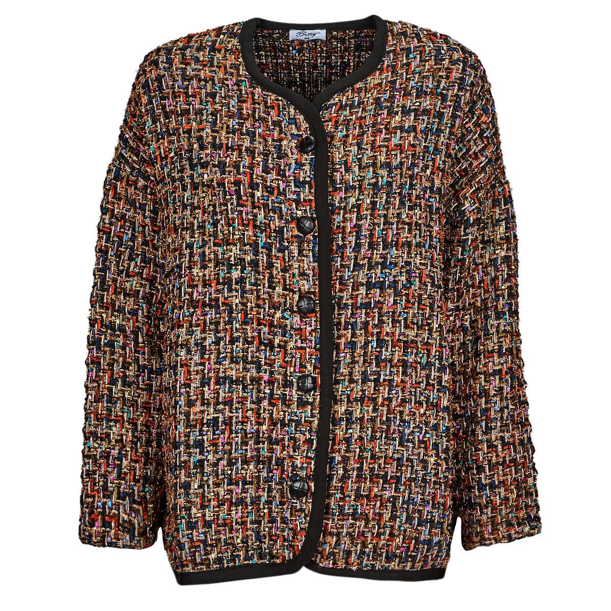 Betty London - KAREN - Black / Multicolour