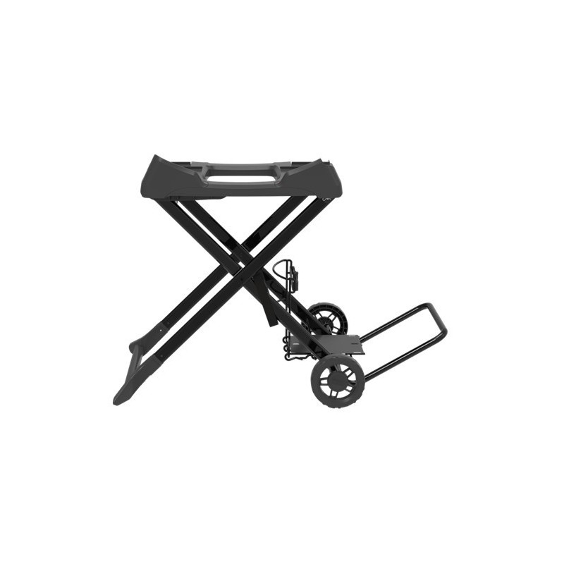 Chariot pliable pour barbecue Q 1100N et Q 1200N WEBER
