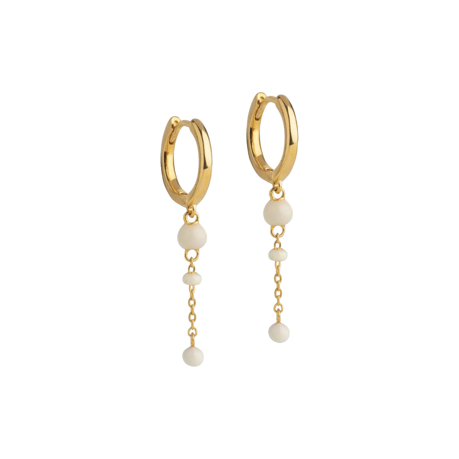 Lola&nbsp;Bold Hoops, daisy