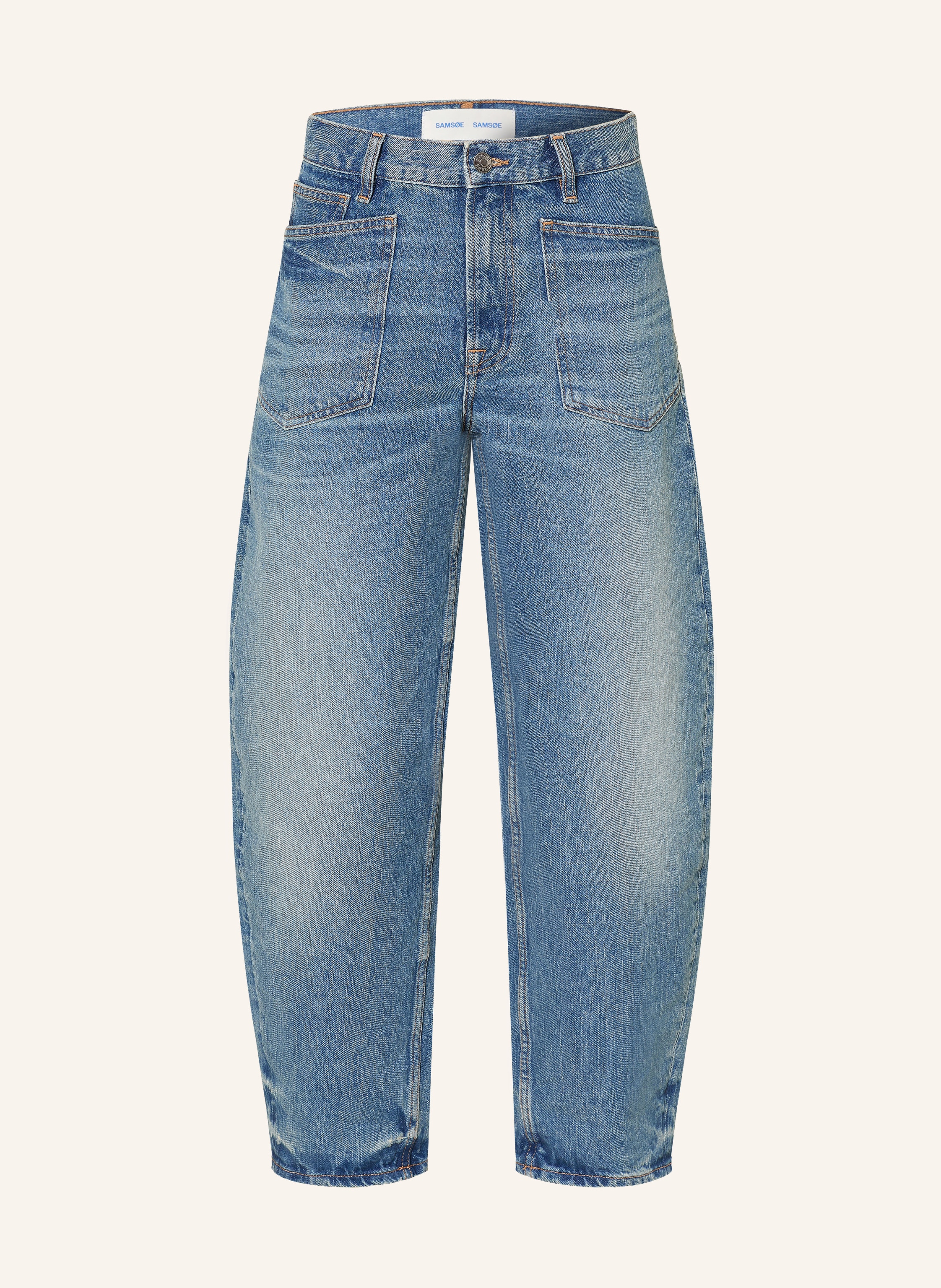 SAMSØE  SAMSØE Barrel Jeans SAVEYRA