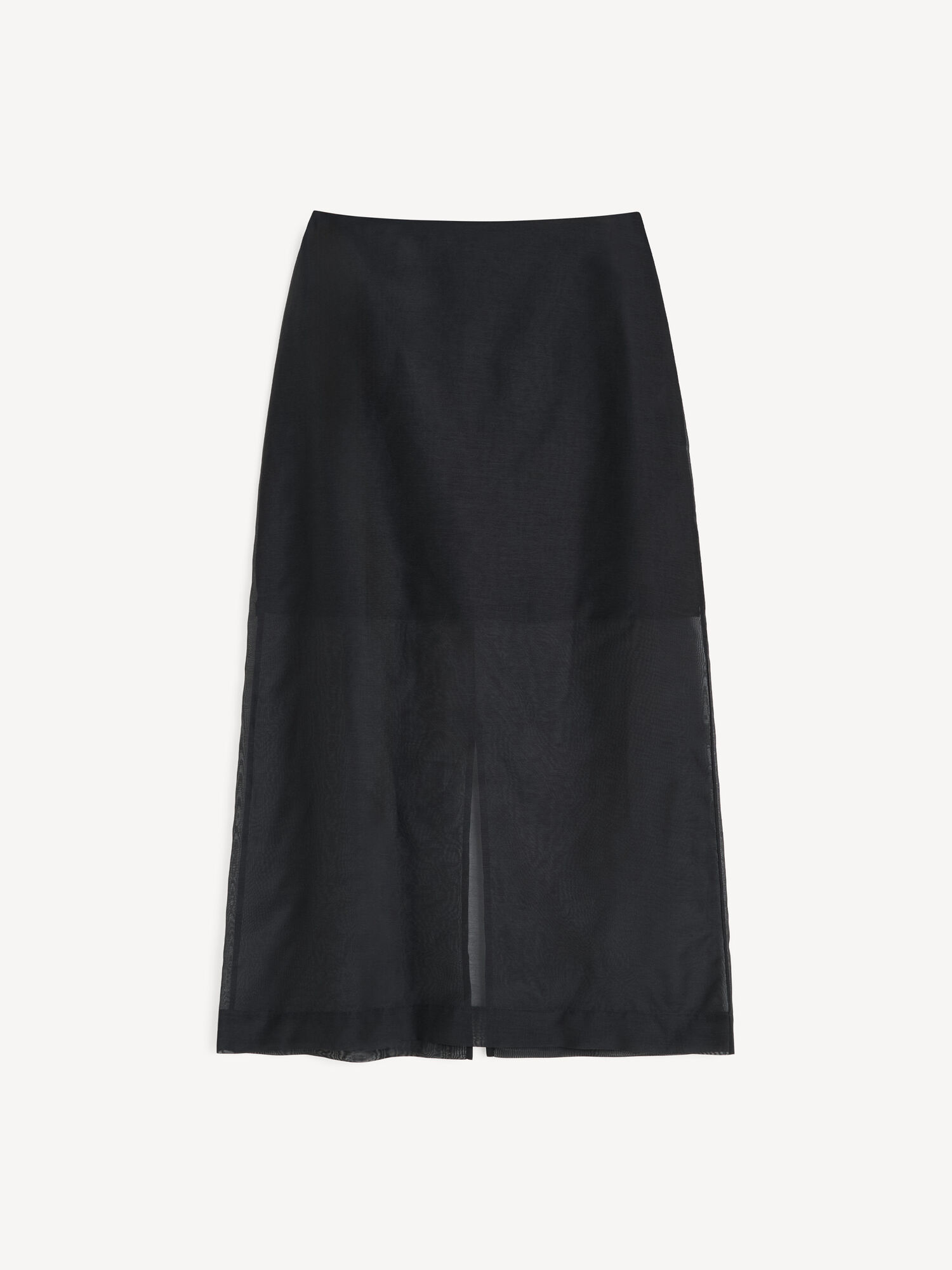 Esta silkeorganza-nederdel