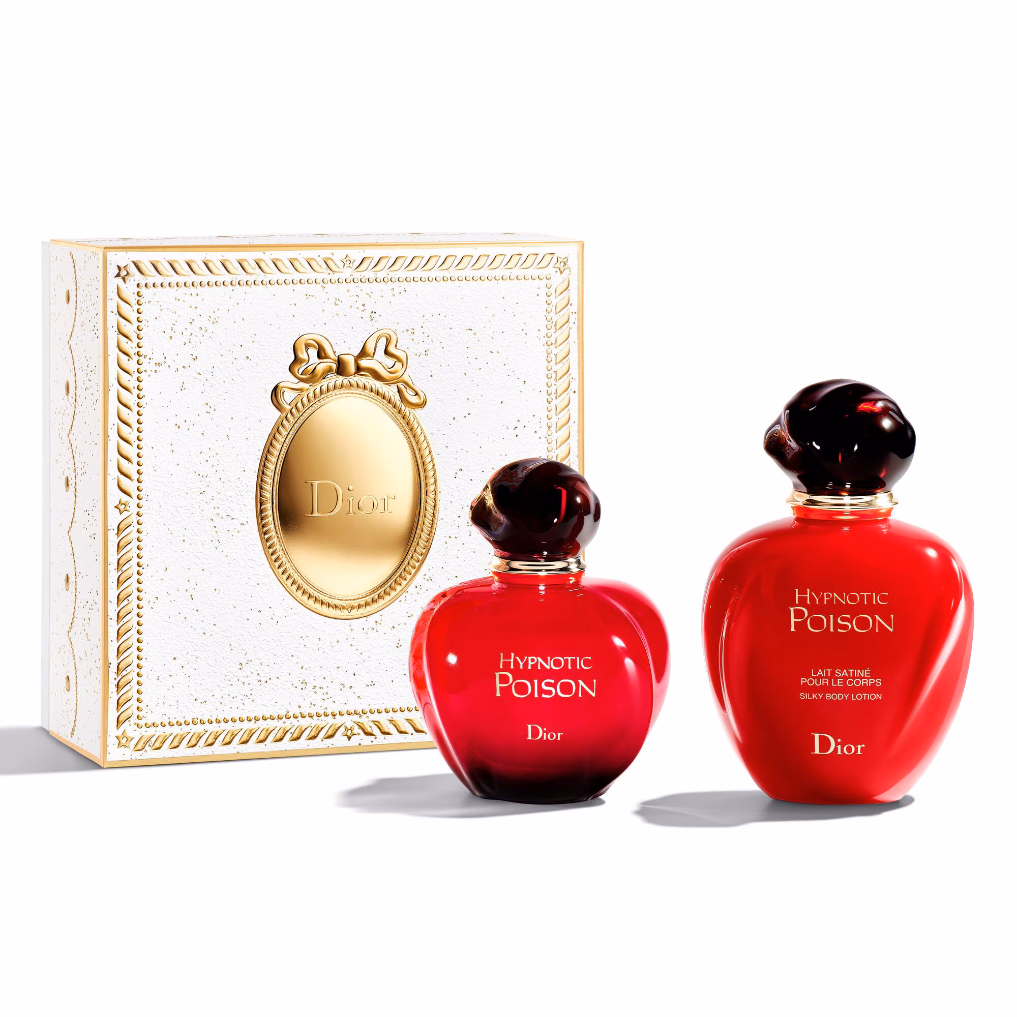 POISONCoffret - eau de toilette et lait pour le corps- édition limitée