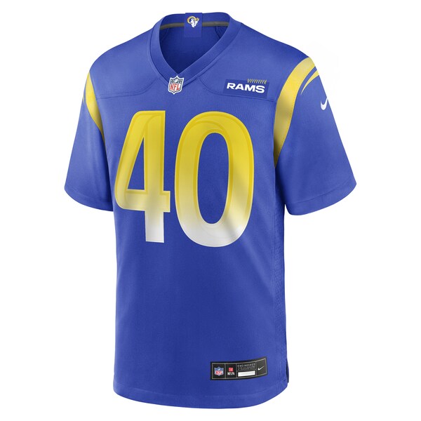 Tony Fields Los Angeles Rams Nike Team Game Jersey -  Royal