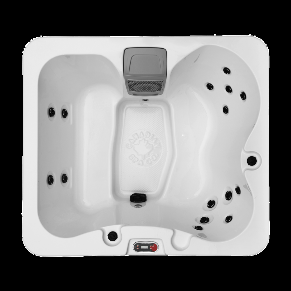 Canadian Spa Company Manitoba 4-Person 15-Jet Portable Hot Tub