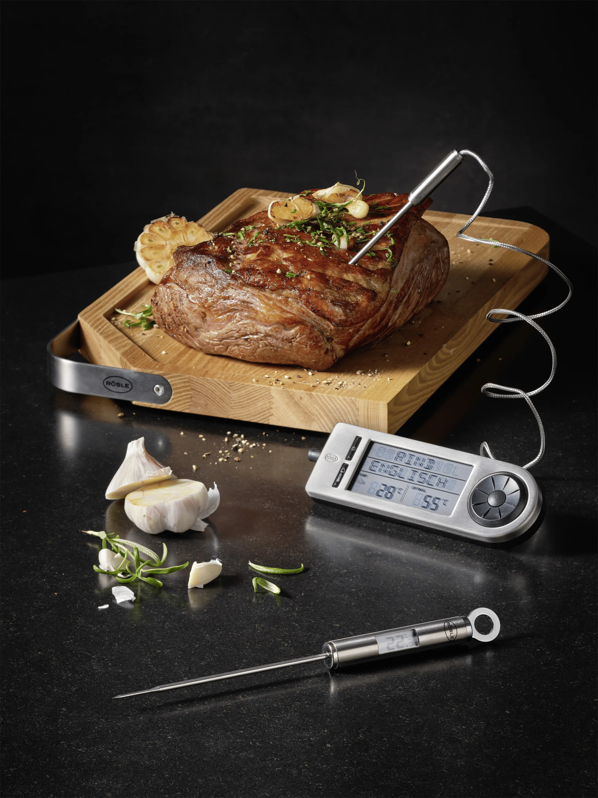 Digitales Küchenthermometer TempPro