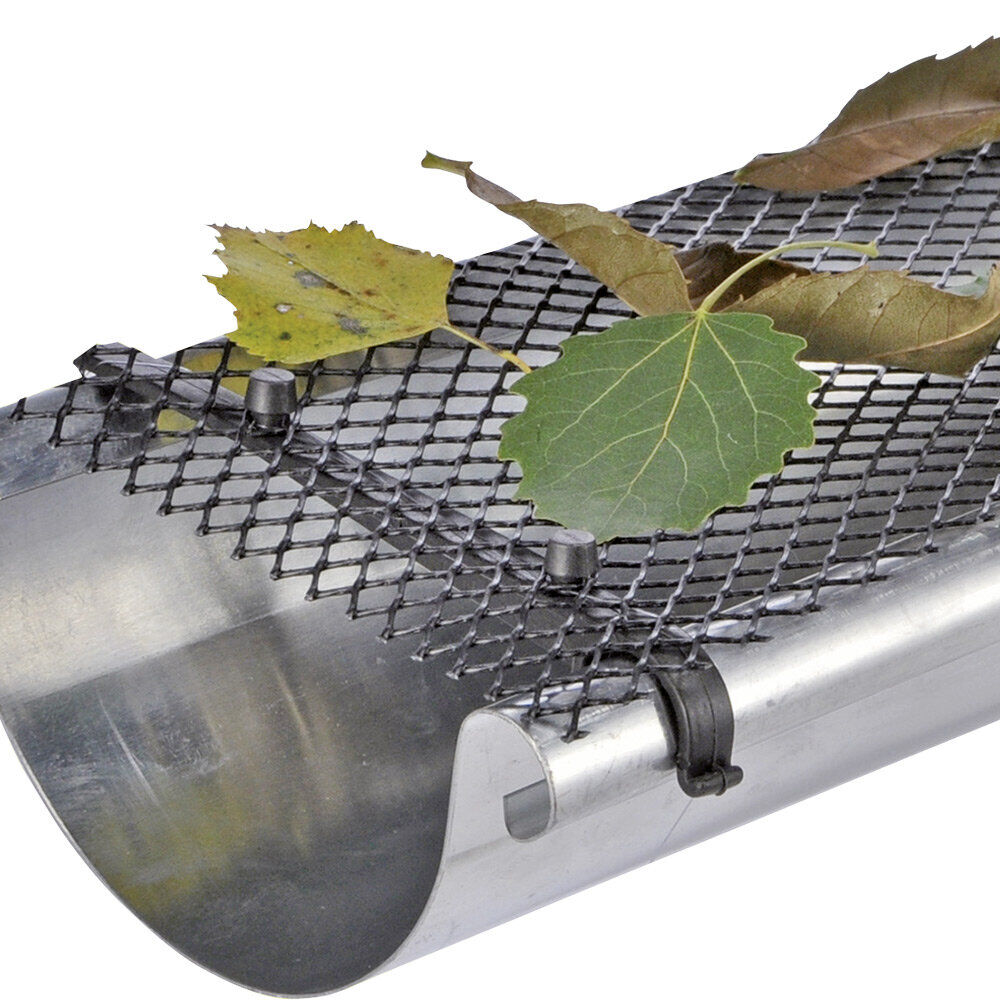 Grille protège gouttière L600cm