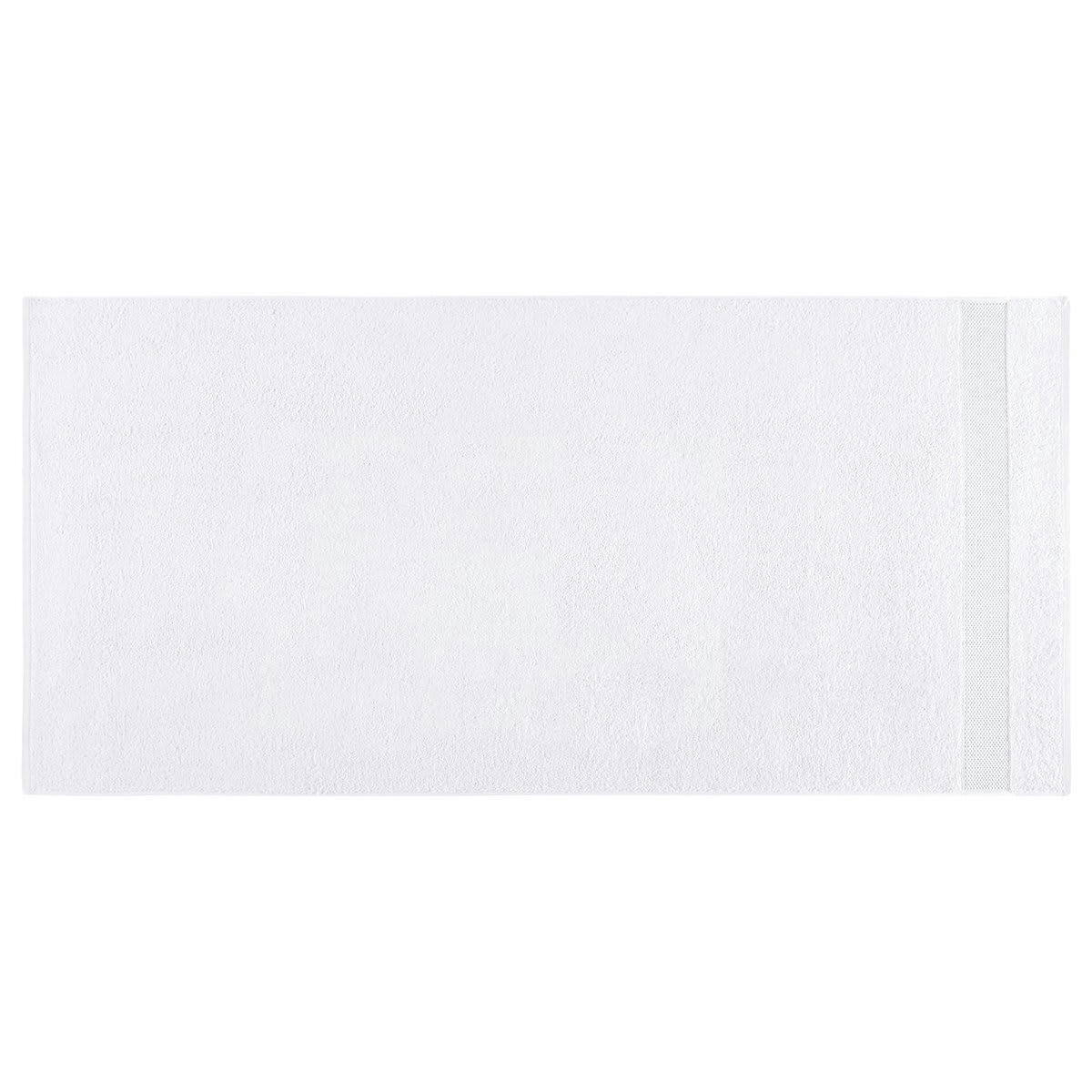 PÉTALE - Drap de douche coton jasmin 70x140 cm