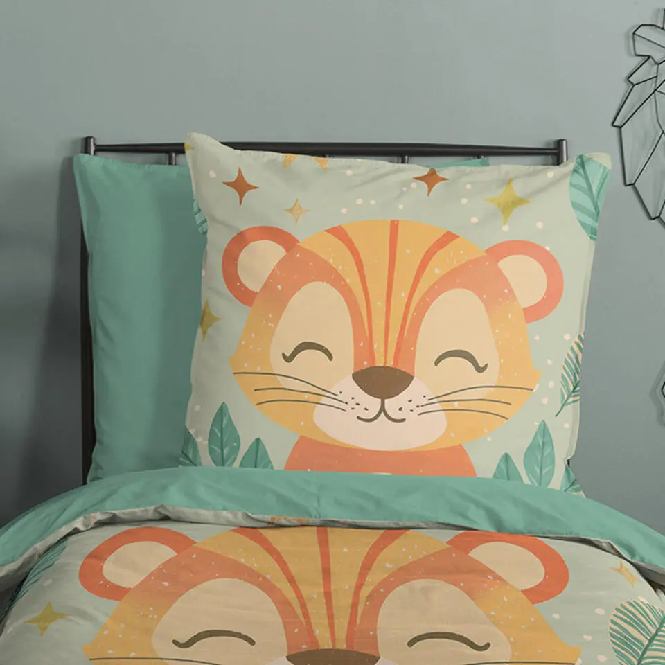 Kinderdekbedovertrek Pure microvezel Thijn