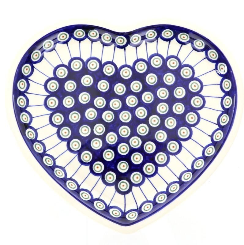 Talerz serce (27,4x25CM)