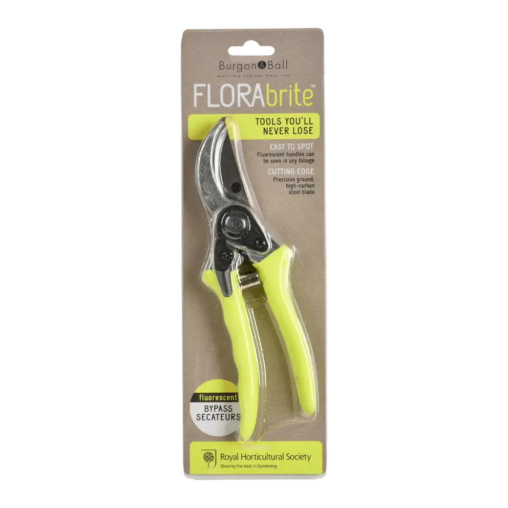Gartenschere Fluoriszierend