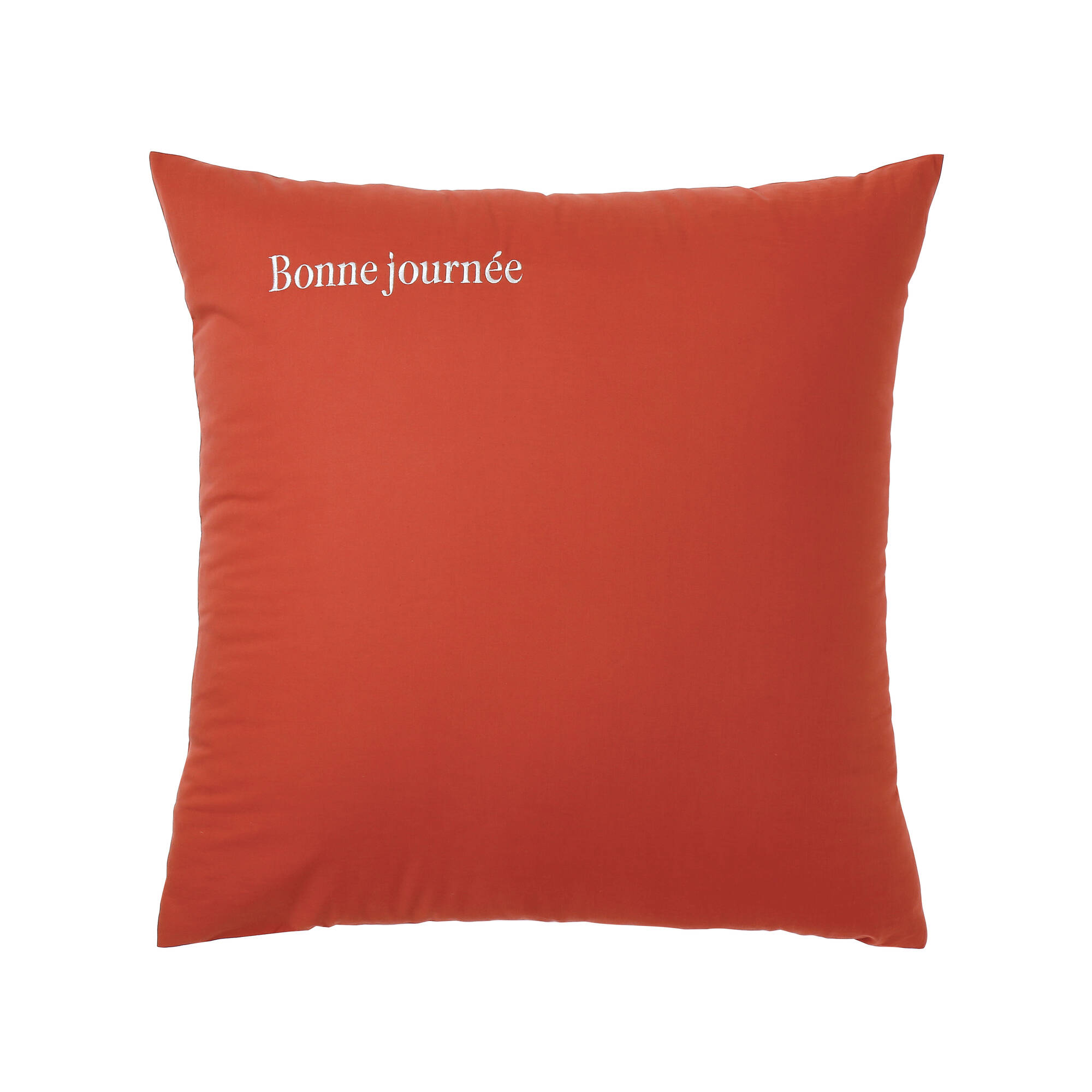 Taie d'oreiller coton, personnalisable