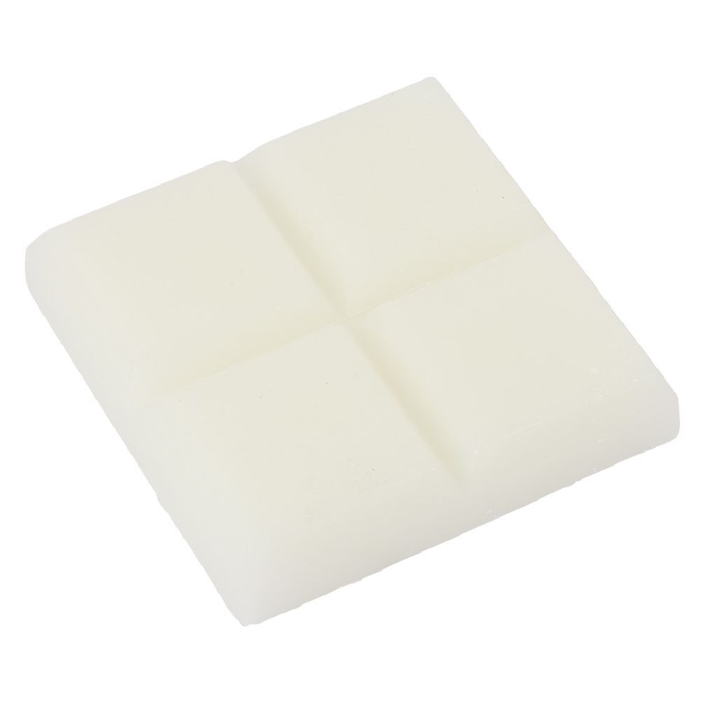 Cire parfumée blanc ivoire senteur vanille 40g x4