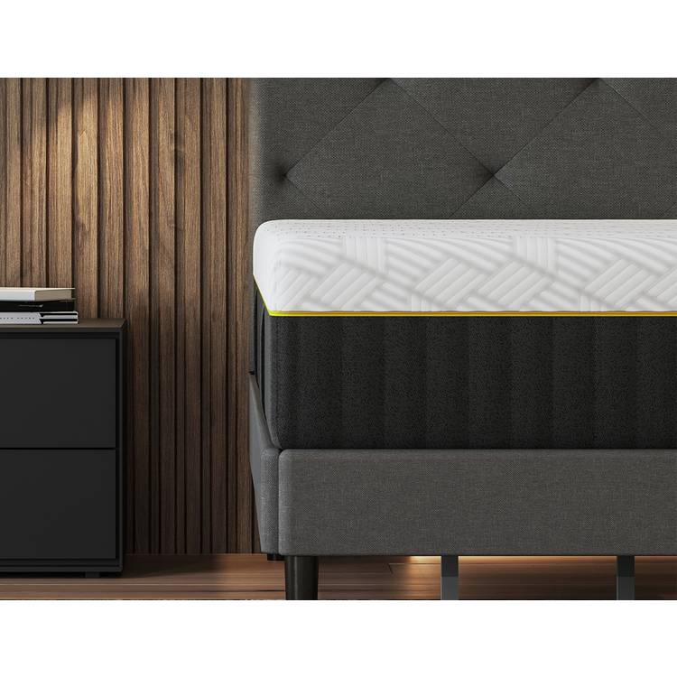 Emma Hybrid Airgrid Mattress - Single