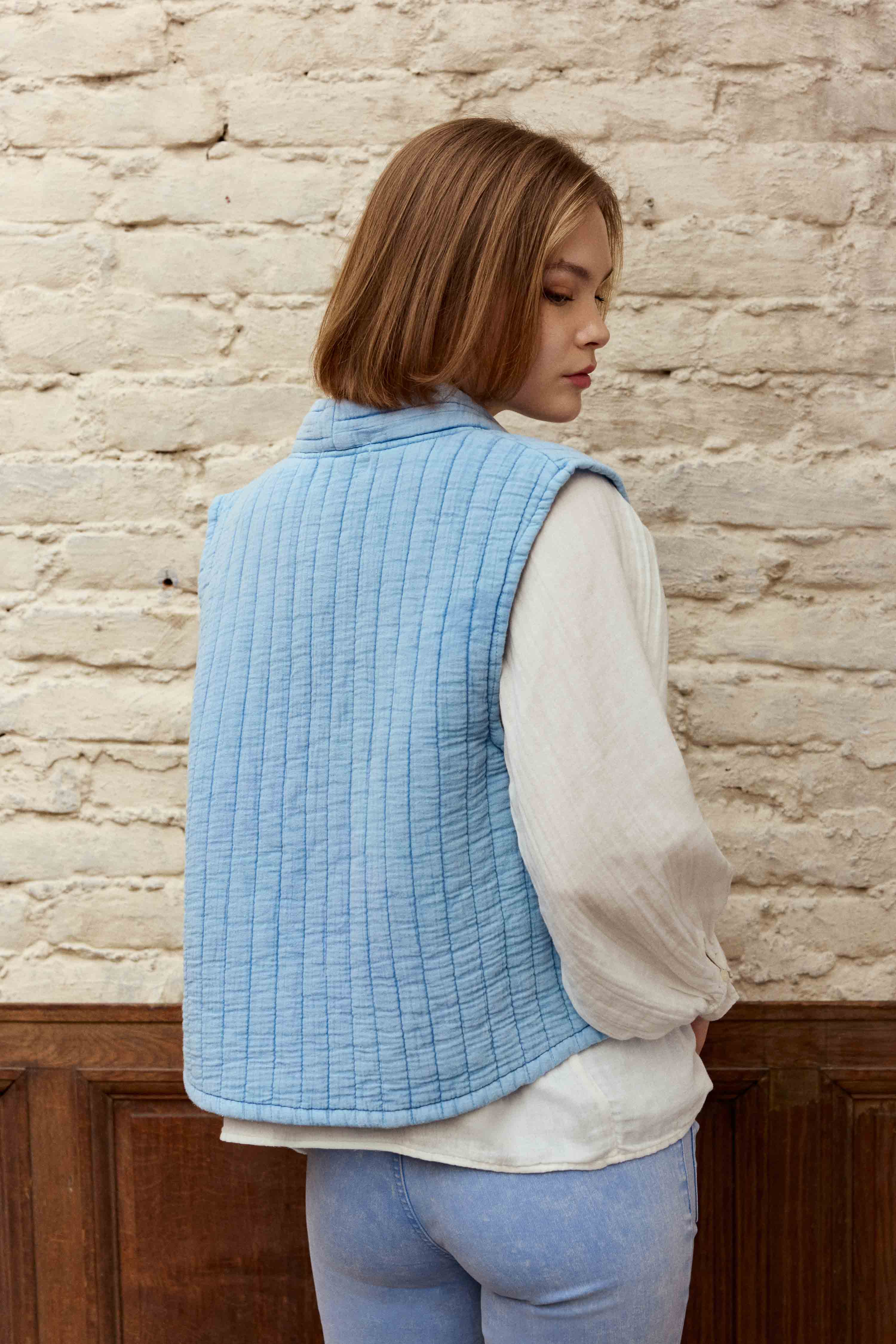 Vivie - Gilet sans manches