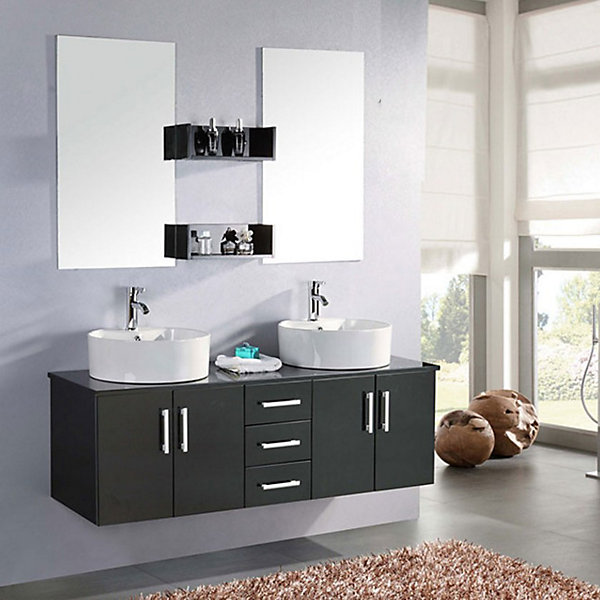 Meuble de Salle de Bain 150 cm Lavabo inclusBetty