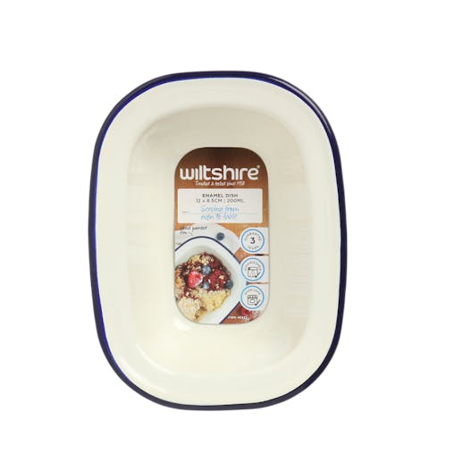 Wiltshire Enamel 18 Piece Bakeware Pack 18pc