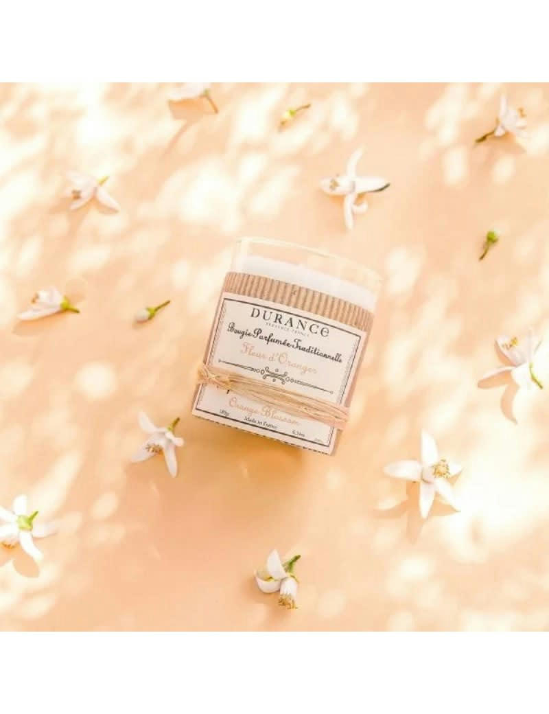 FLEUR D'ORANGER - Bougie parfumée fleur d'oranger