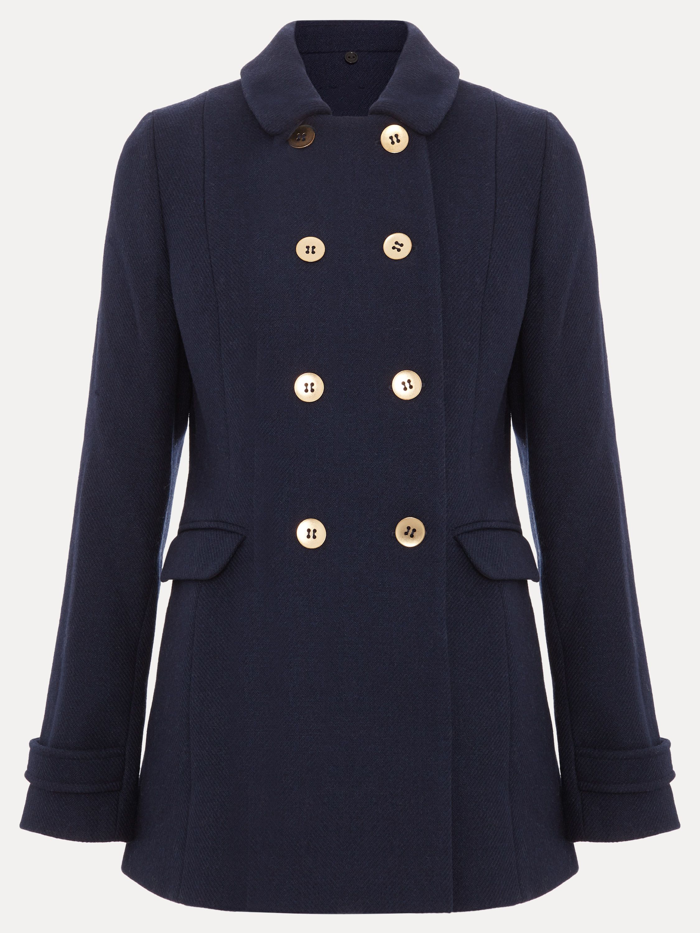 Phase Eight Aurelie Wool Peacoat