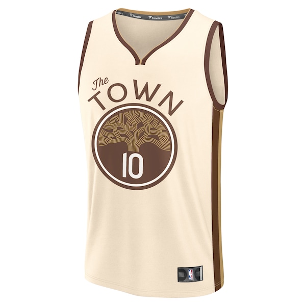 Jimmy Butler III Golden State Warriors  2025/26 City Edition Fast Break Jersey - Tan