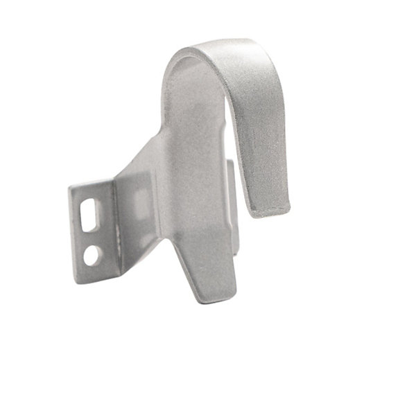 Crochet standard Aluminium Argent