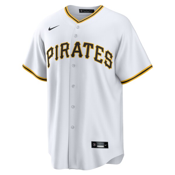 Jarlín García Pittsburgh Pirates Nike Home  Replica Player Jersey - White
