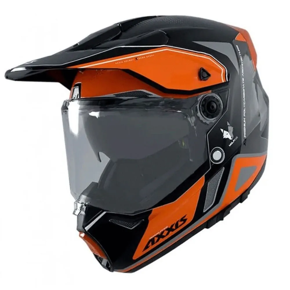 Axxis Wolf DS Roadrunner full face helmet