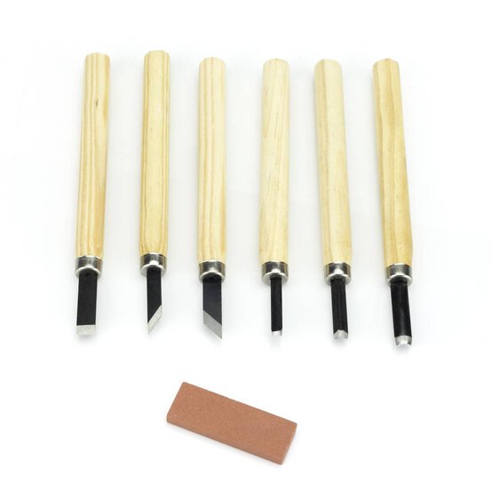 Modelcraft Wood Carving Tool Set