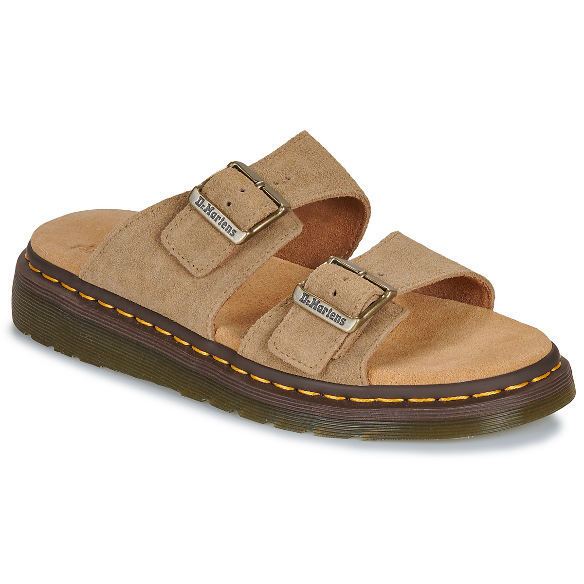Dr. Martens - Josef Savannah Tan Bronx Suede - Beige