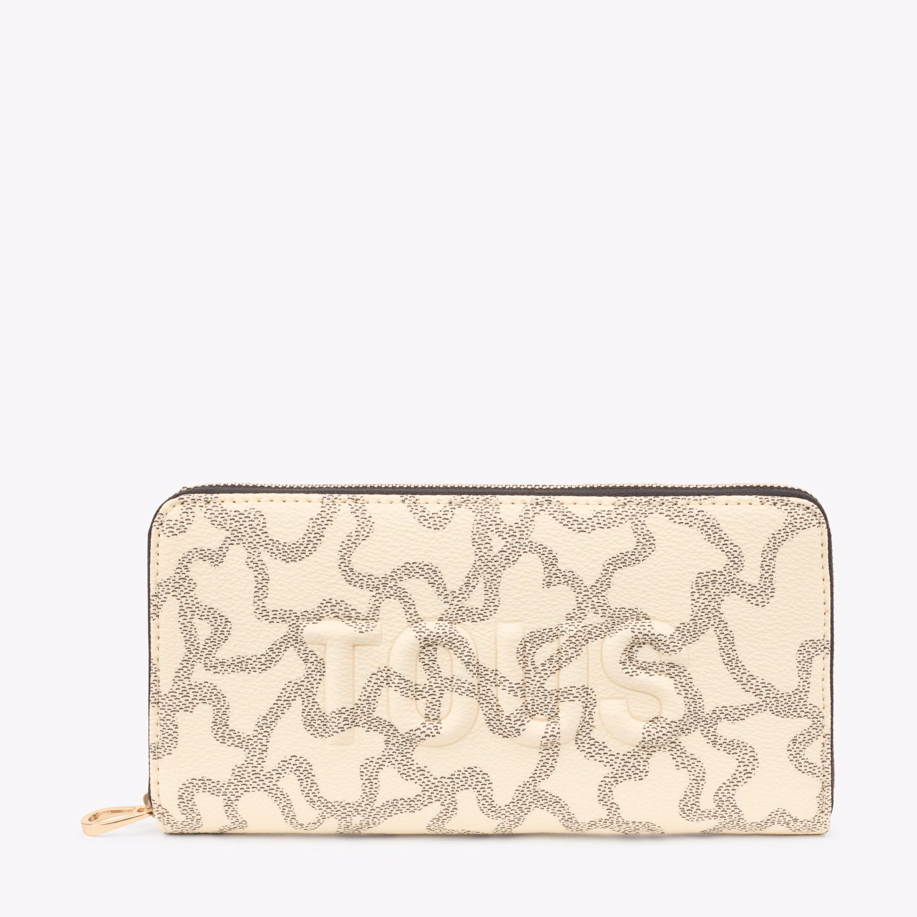 Billetera beige Kaos Icon