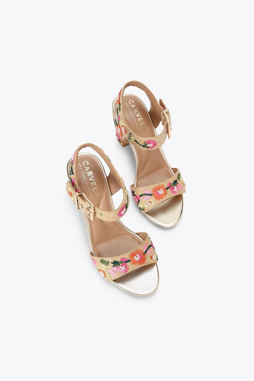 Carvela Sadie Embroidery' Heels