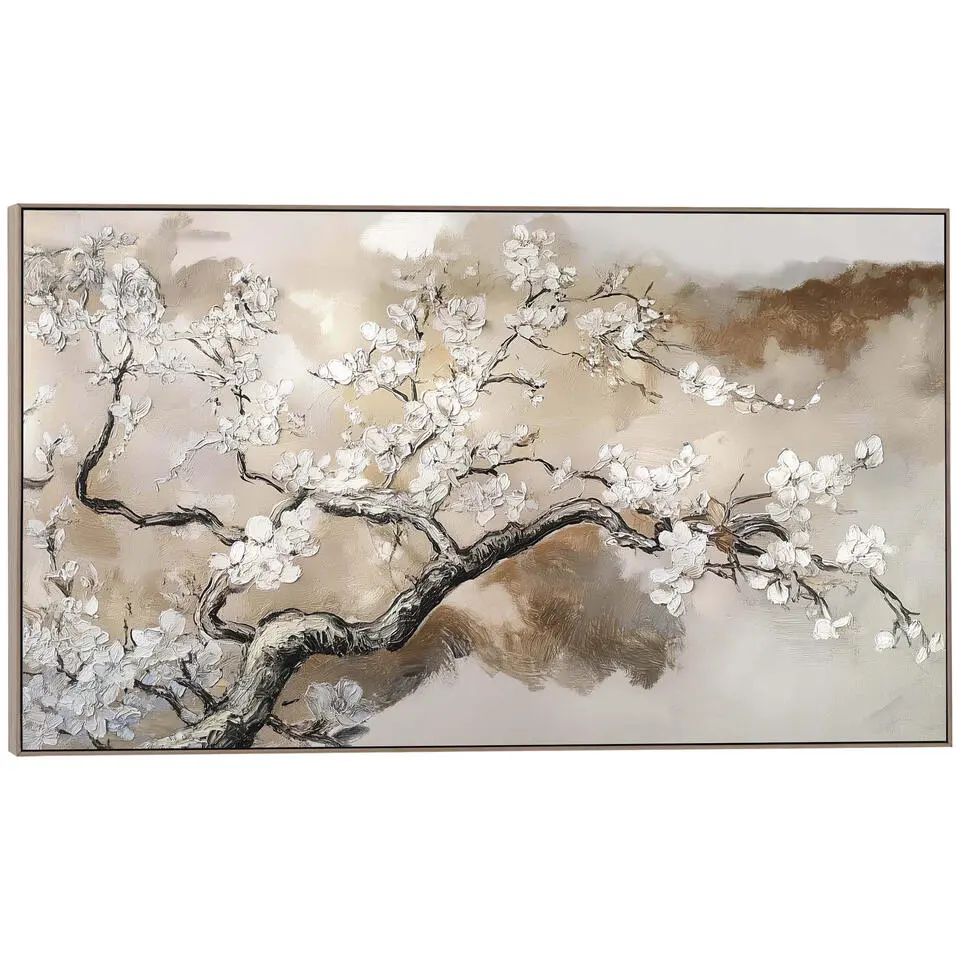 Schilderij Blossom - 70x118 cm