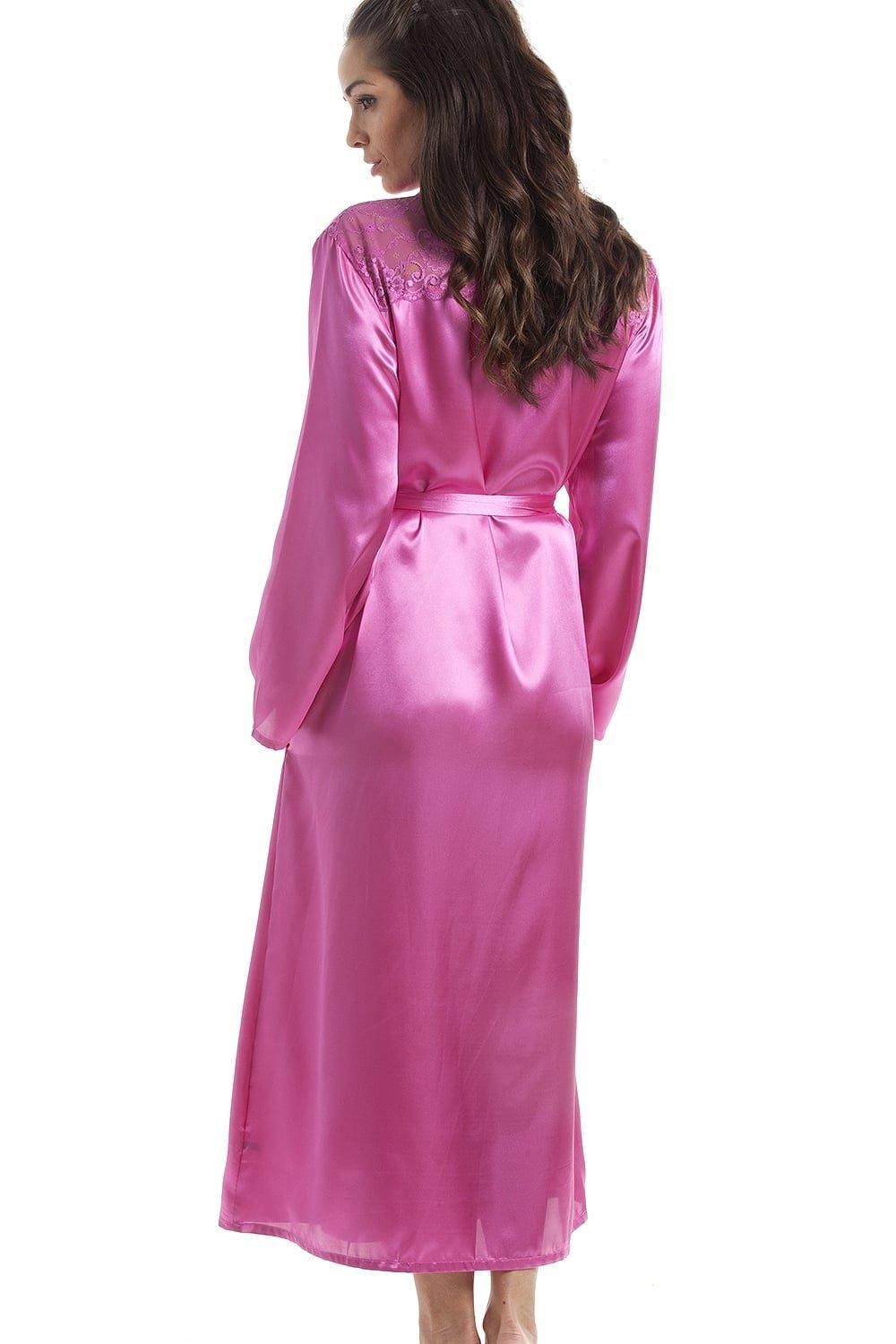 Camille Luxury Plain Satin Wrap