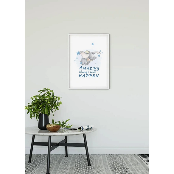 Wandbild, BxH: 50 x 70 cm, bunt