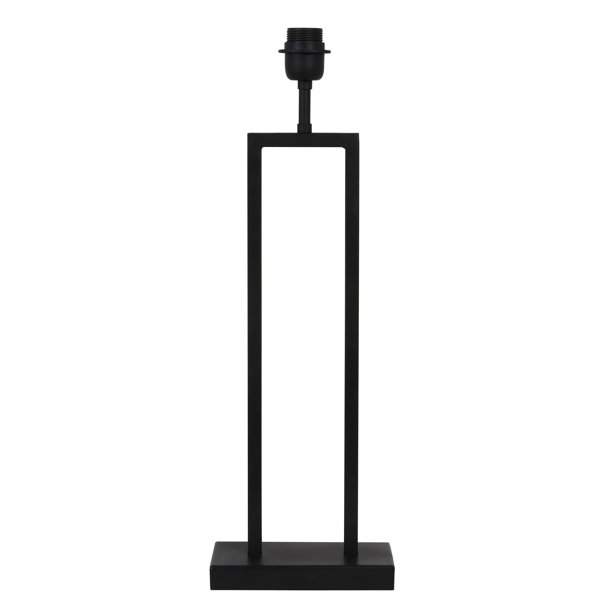 Light & Living lampvoet Shiva - zwart - 20x10x55cm