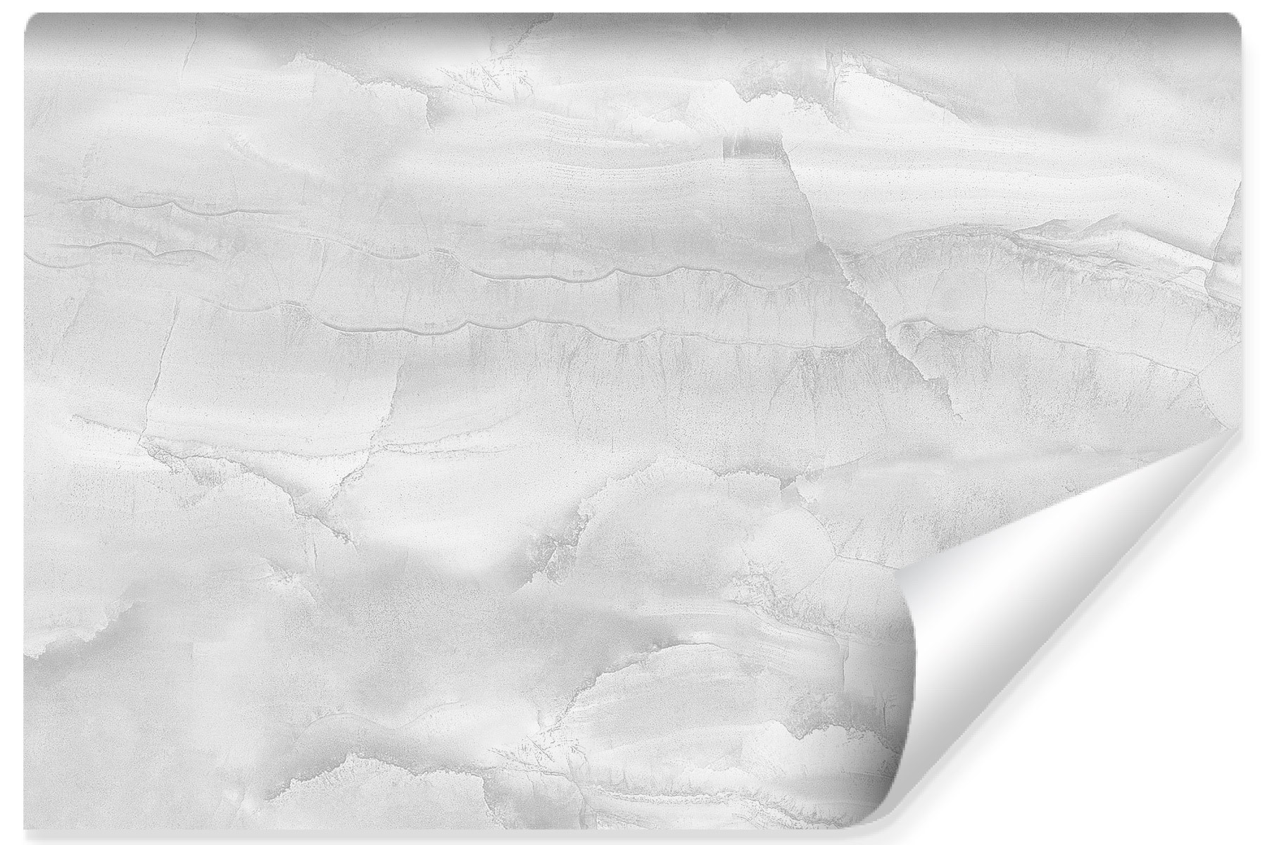 Fototapeta Ścienna Abstrakcyjny Szary Marmur 90x60cm