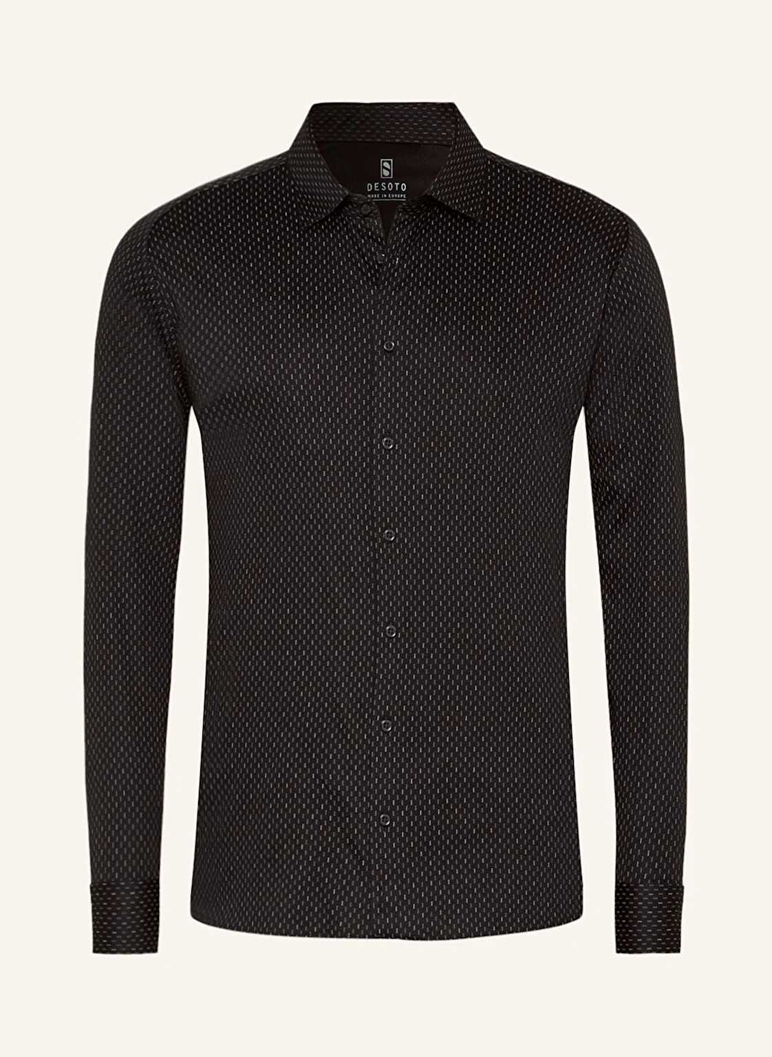 DESOTO Jerseyhemd Slim Fit