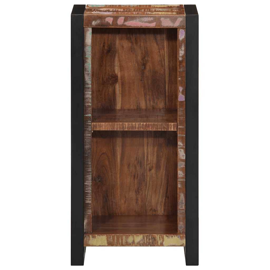 Szafka Nocna z Drewna z Odzysku Komoda Stolik Do Sypialni 40x30x80 cm