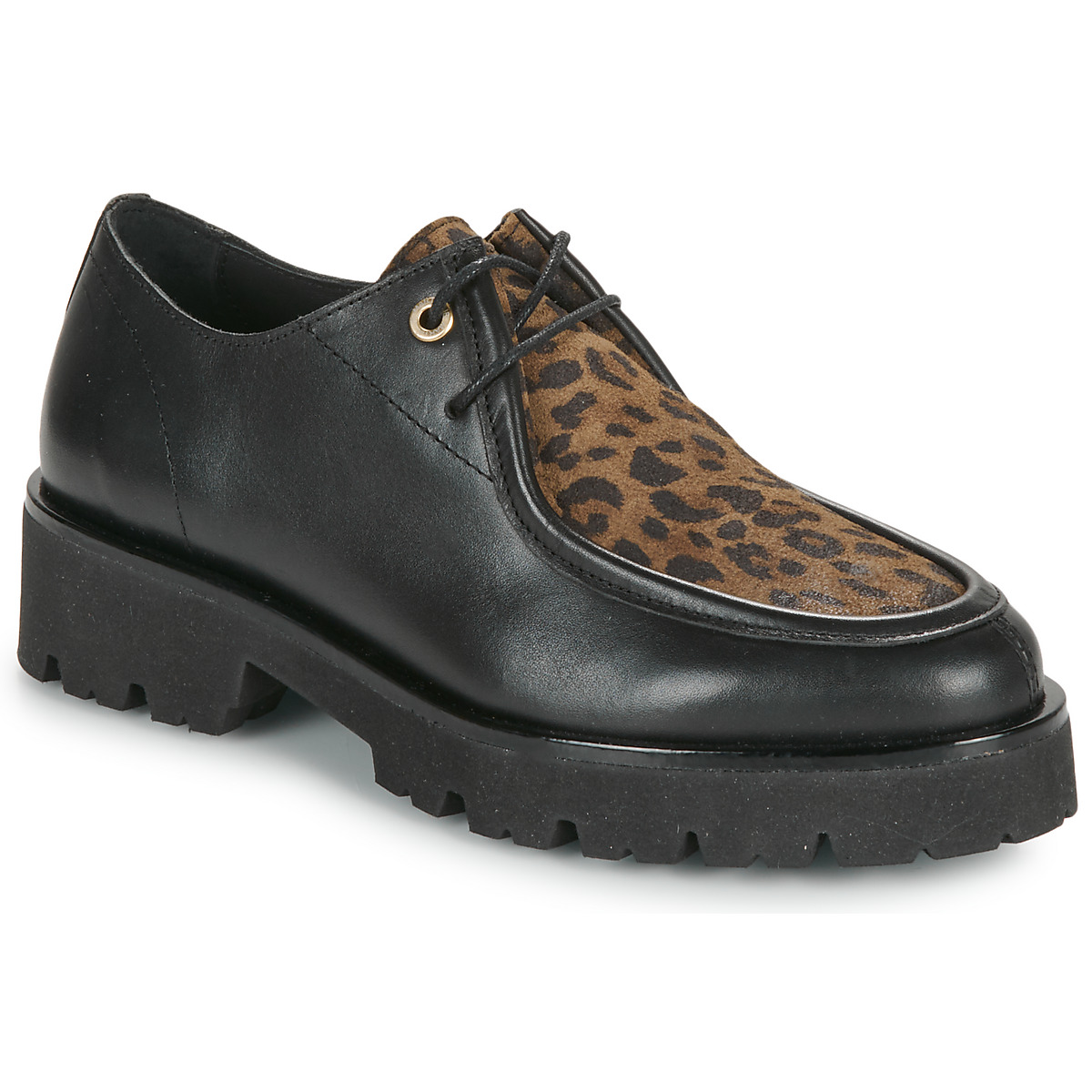 JB Martin - FOUGUE - Nappa / West / Black / Crust / Velvet / Leopard
