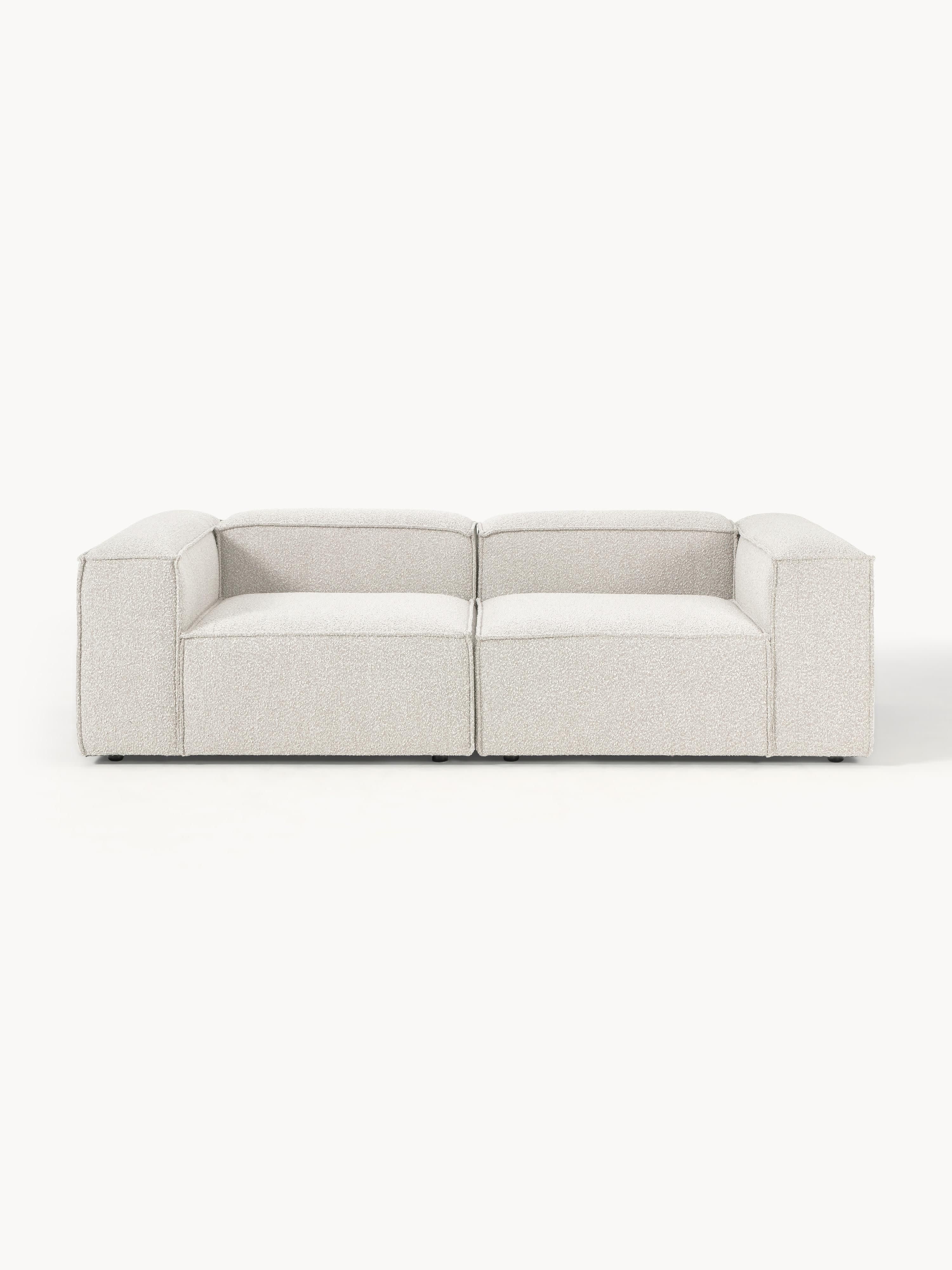 Modulares Sofa Lennon (3-Sitzer) aus Bouclé