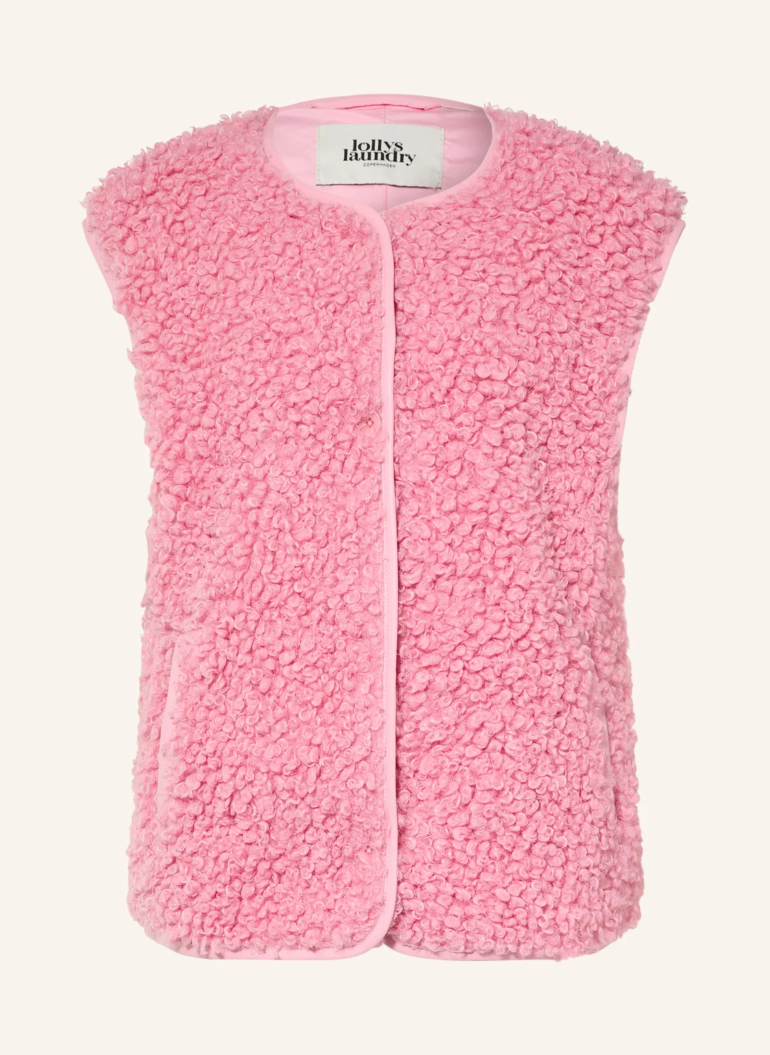 lollys laundry Teddyfell-Weste VADALL