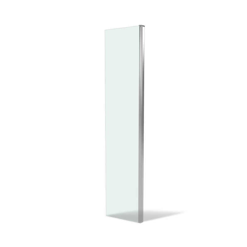 Paroi de douche pivotante Parma 2 transparente 40 x 200 cm AURLANE