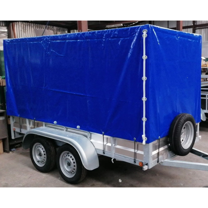 Kit bâche   cadre pour remorque 257 x 132 cm CUSTAFER