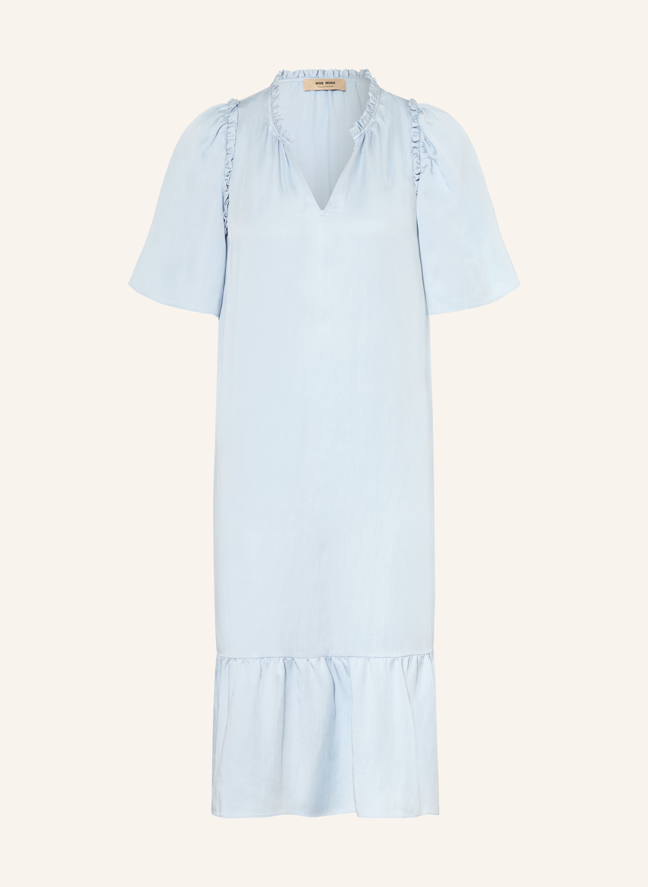 MOS MOSH Kleid MMAURA mit Rüschen