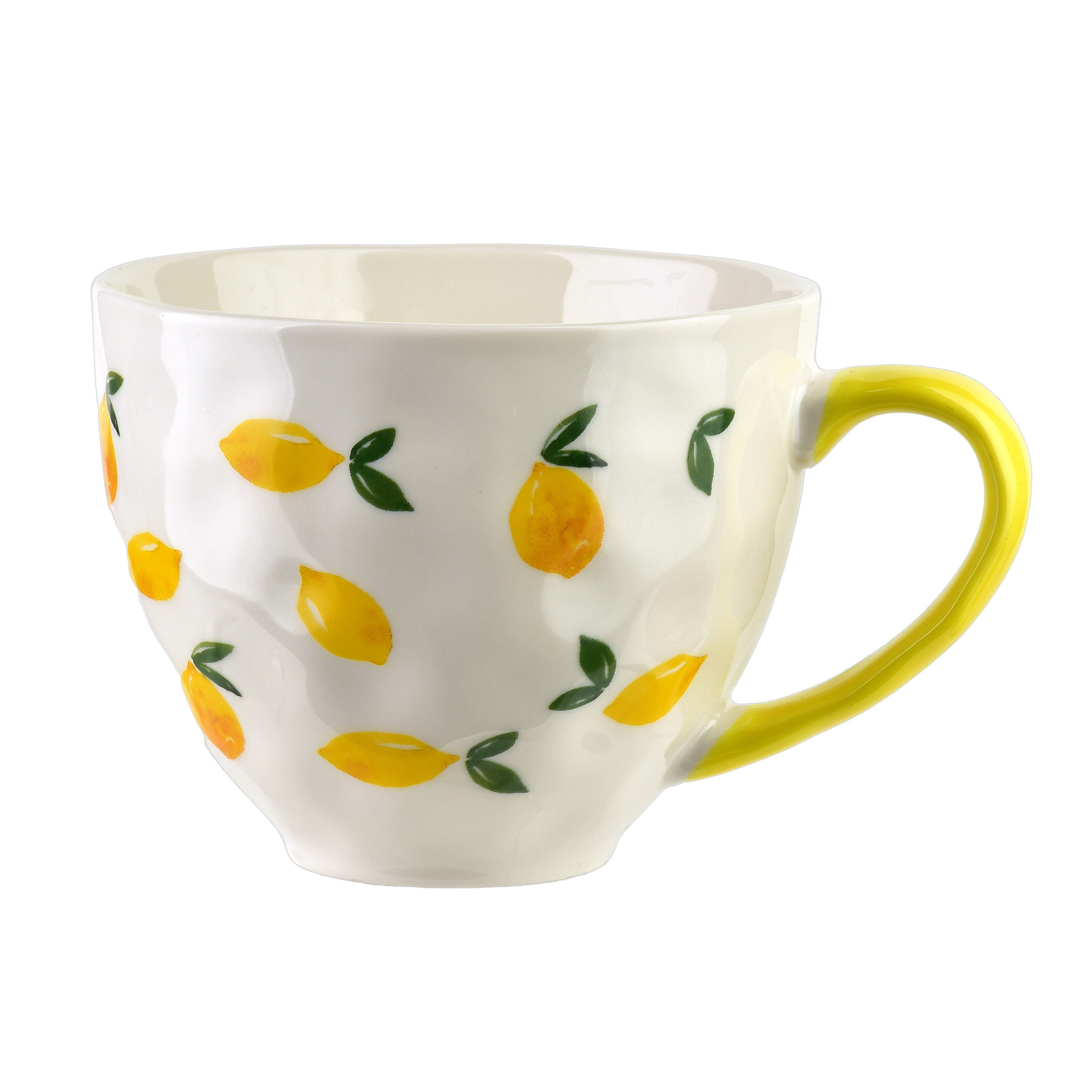 LIMONE Kubek 400ml 11x15x9cm cytryna