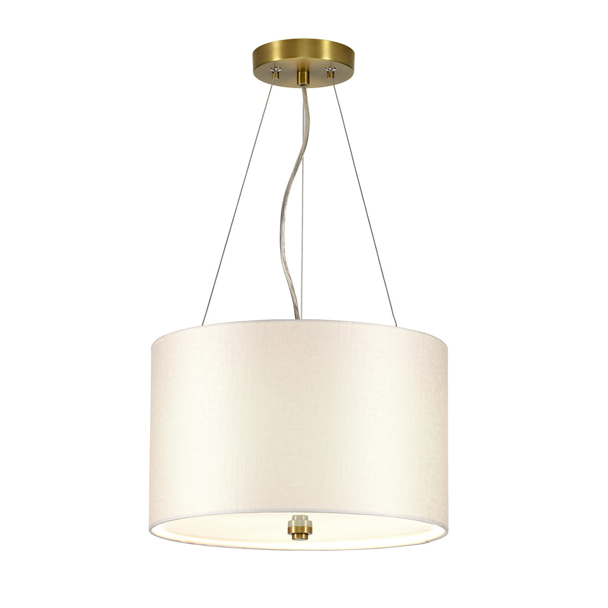 Lampa sufitowa postarzany mosiądz Pearce 3xE27x60W Designer's Lightbox
